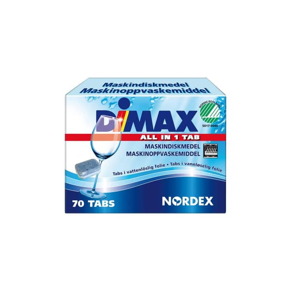 Maskindisk NORDEX Dimax tabs 70/fp