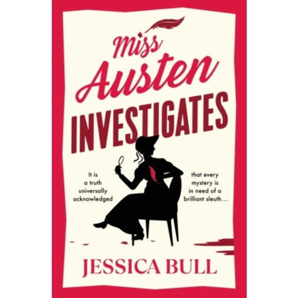 Miss Austen Investigates (inbunden, eng)