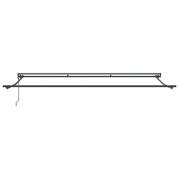 Markisram Kräm 500 × 300 cm Polyester med PU-beläggning