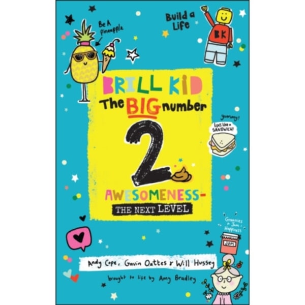 Brill Kid - The Big Number 2 (häftad, eng)