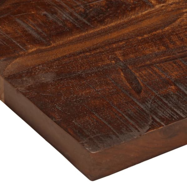 Bordsskiva 60x30x3,8 cm rektangulär massivt återvunnet trä