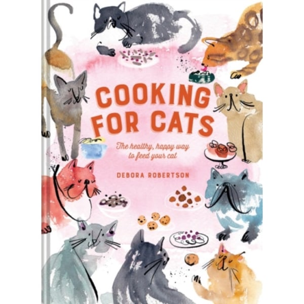 Cooking for Cats (inbunden, eng)