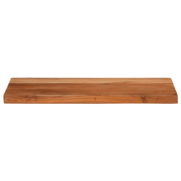 Bordsskiva 40x20x3,8 cm rektangulär massiv akacia