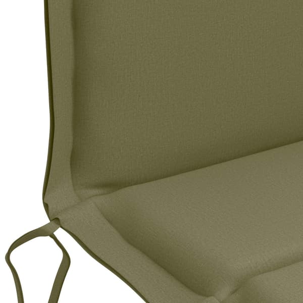 2-delade Höga Ryggstolsdynor GEMERT 2 st 100% Polyester