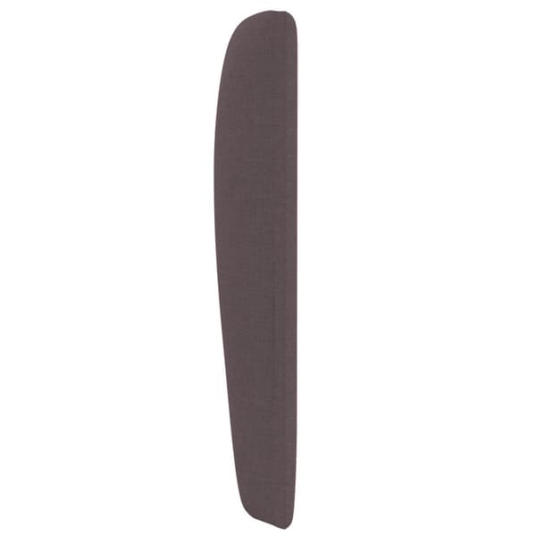 Sänggavel Öra Brun 80 x 23 x 6 cm tyg