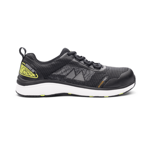 Three 100 Ninety Safety Shoe Black Unisex