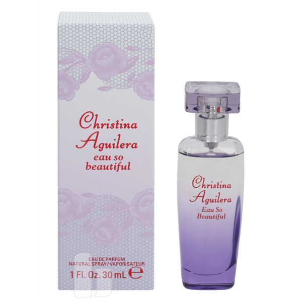 Christina Aguilera Eau So Beautiful Edp Spray 30 ml Dam