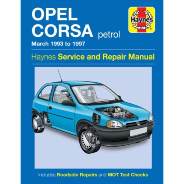 Opel Corsa Petrol (Mar 93 - 97) Haynes Repair Manual (häftad, eng)