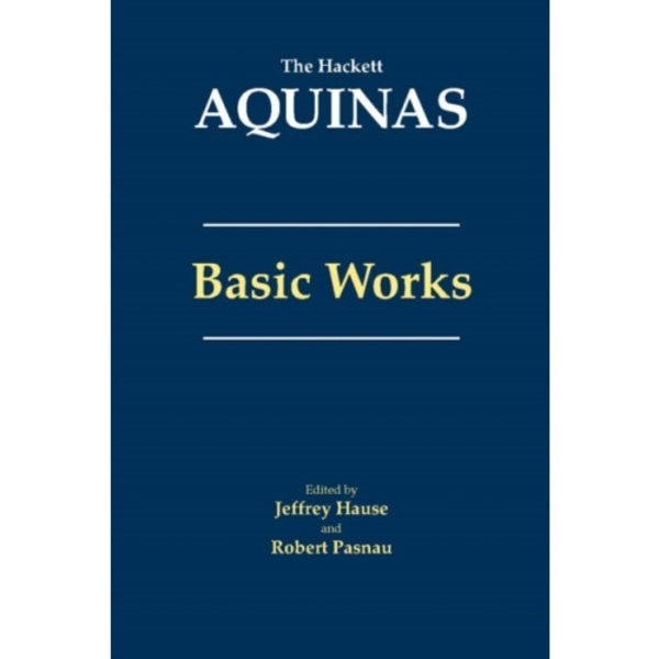Aquinas: Basic Works (häftad, eng)