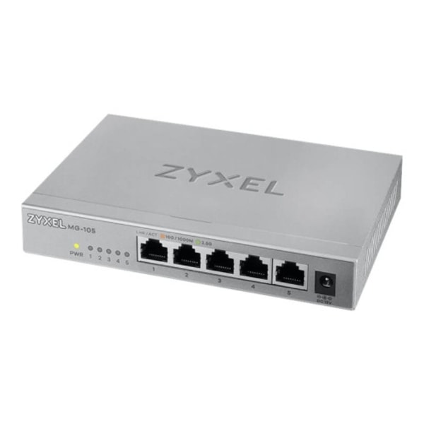 Zyxel MG-105 - switch - 5 portar - ohanterad