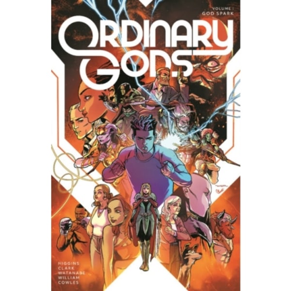 Ordinary Gods, Volume 1: God Spark (häftad, eng)