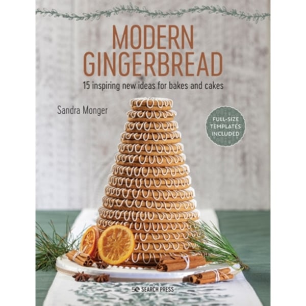 Modern Gingerbread (häftad, eng)