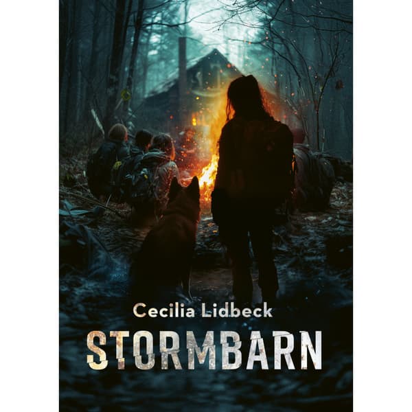 Stormbarn (bok, kartonnage)