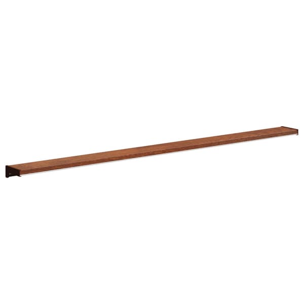Fönsterbräda Brun trä 140 x 15 x 4,5 cm PVC