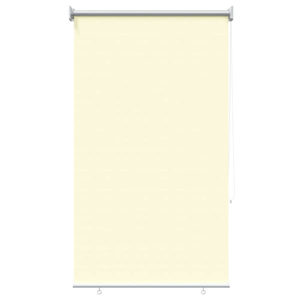 Rullgardin UV-skydd Gräddvit 80 x 140 cm Polyester