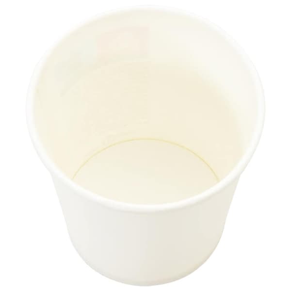 Kaffekoppar i papper 1000 st 4oz 100ml vit