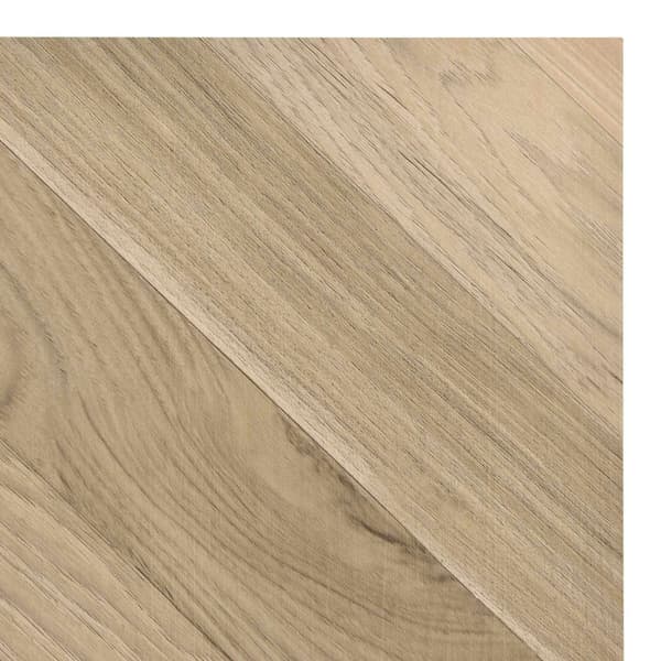 Golvplankor 55 pcs Brun 5,11 m² PVC