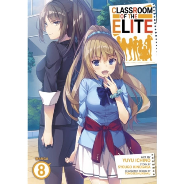 Classroom of the Elite (Manga) Vol. 8 (häftad, eng)