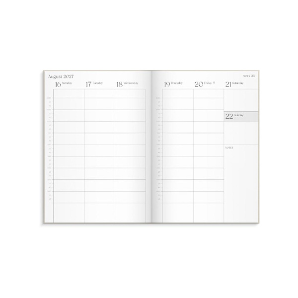 Student Planner beige 26/27