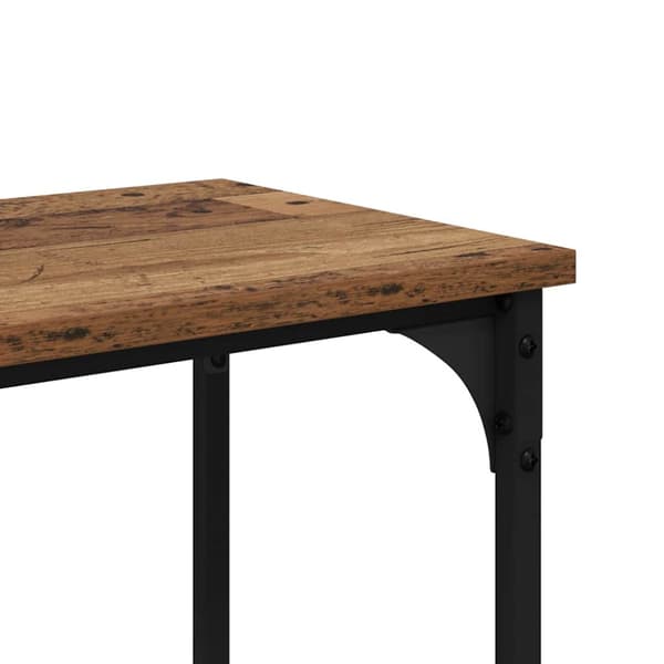 Konsolbord Gammalt trä 150 x 29 x 75 cm
