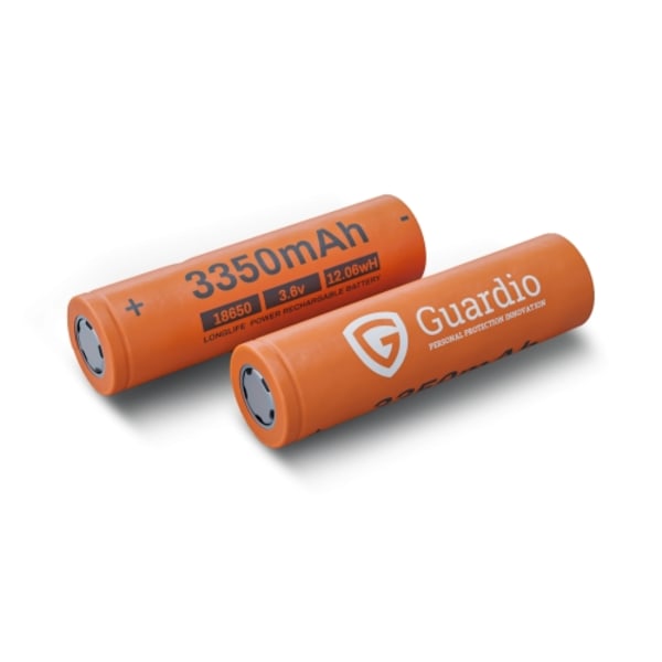 Rechargable Battery 2-p Accessories Black