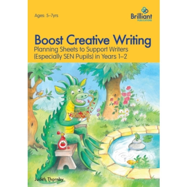 Boost Creative Writing for 5-7 Year Olds (häftad, eng)