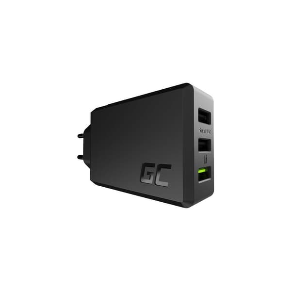 Green Cell ChargeSource 3 strömadapter - USB - 30 watt