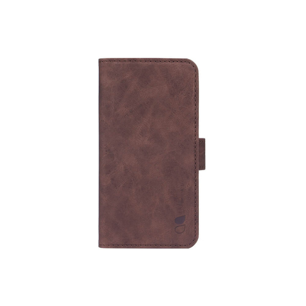 Mobile Wallet Brown Nubuck PU iPhone 11