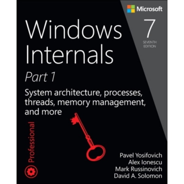 Windows Internals (häftad, eng)