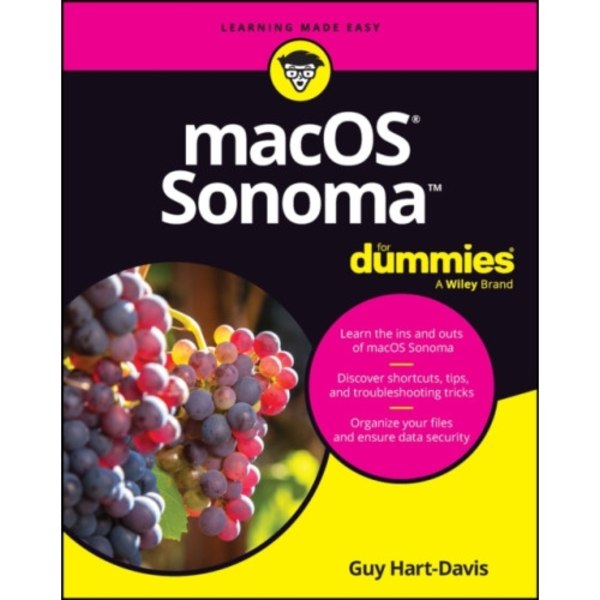 macOS Sonoma For Dummies (häftad, eng)