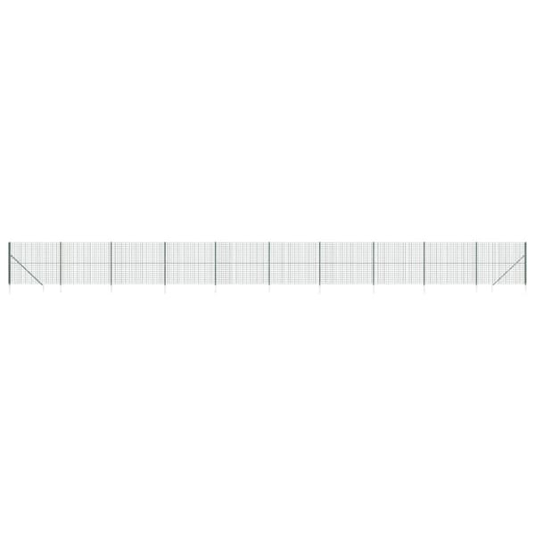 Stängsel med markspett grön 1,4x25 m