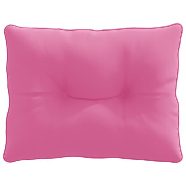 Ryggkudde PUTTEN 100% Polyester Rosa 60 x 40 x 10 cm