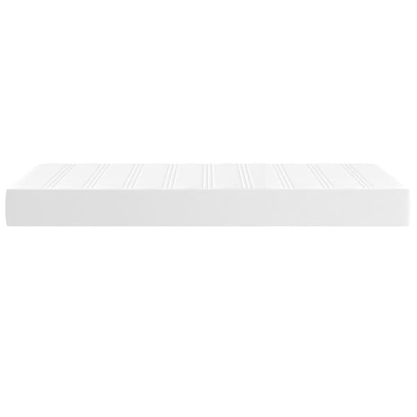 Pocketresårmadrass medium vit 90x190x20 cm konstläder