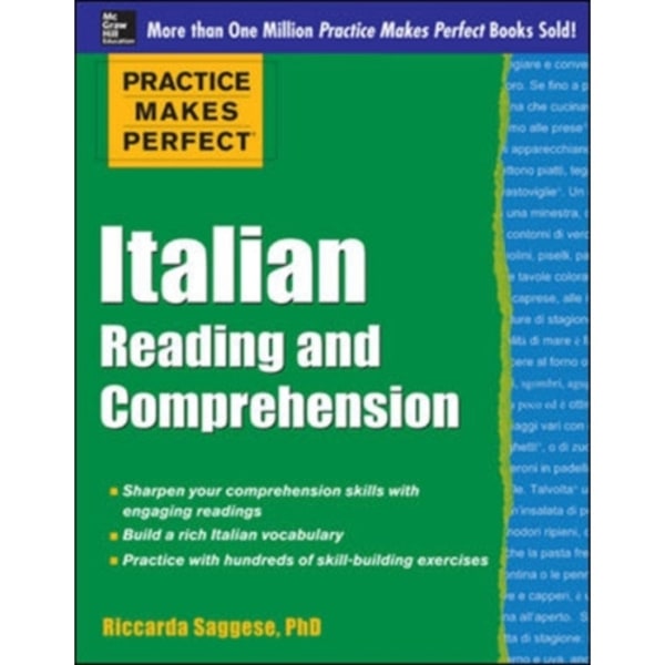 Practice Makes Perfect Italian Reading and Comprehension (häftad, eng)