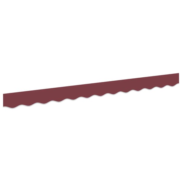 Markiskappa Ersättning Burgundy Rand 2,5 m Polyester