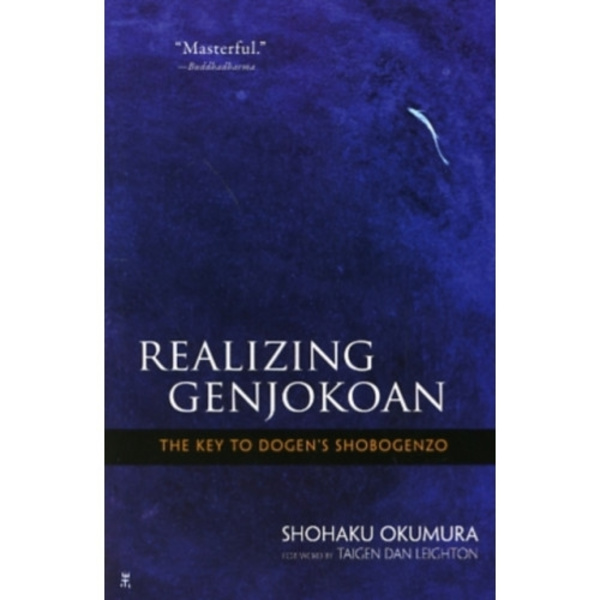 Realising Genjokoan (inbunden, eng)