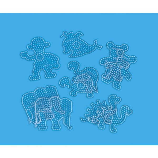 Hama Maxi 10 pegboards Zoo