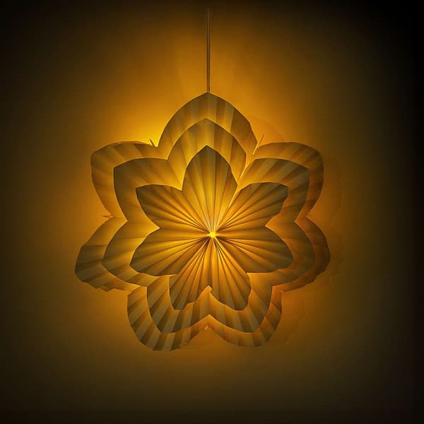 Julbelysning RAAHE 10 LED-lampor Varmvit 45 x 17 x 45 cm