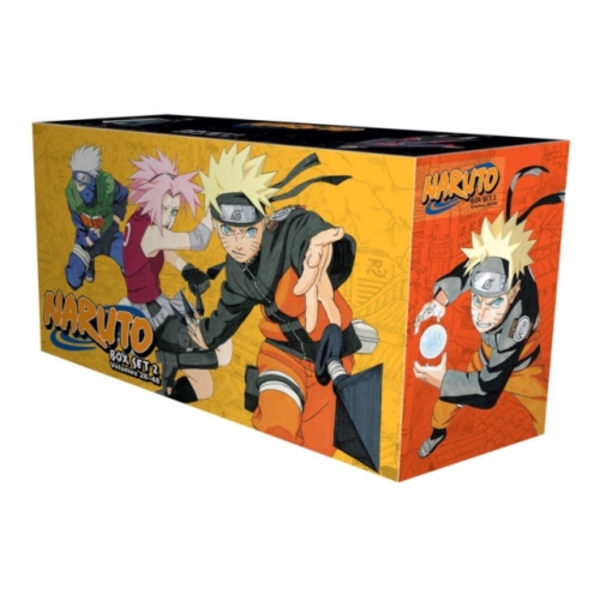 Naruto Box Set 2 (häftad, eng)