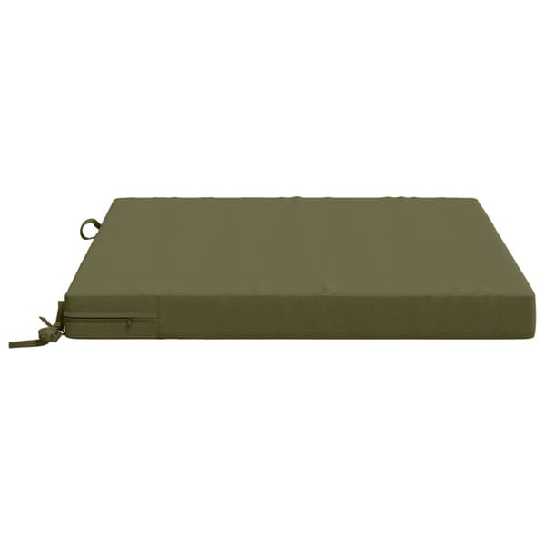 1-delad Sittdyna SOEST 100% Polyester Olivgrön 70 x 70 x 7 cm