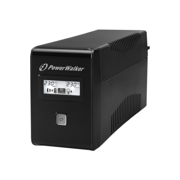 PowerWalker VI 650 LCD - UPS - 360 Watt - 650 VA