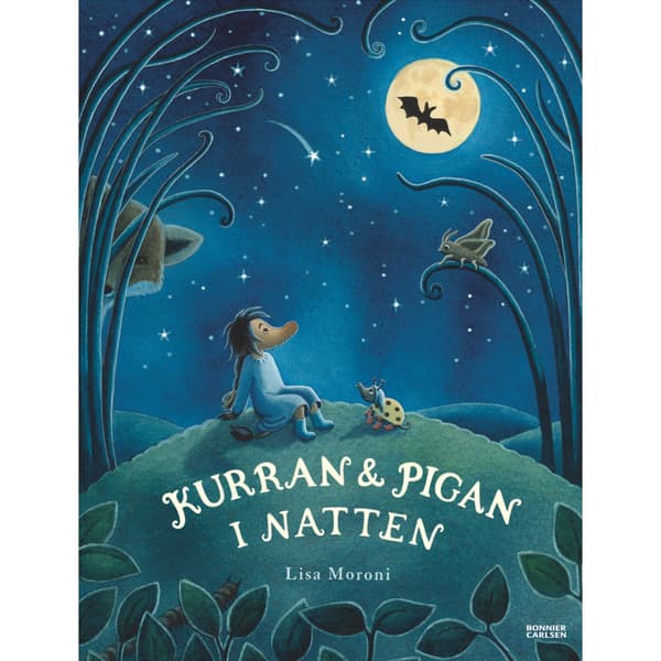 Kurran och Pigan i natten (inbunden)
