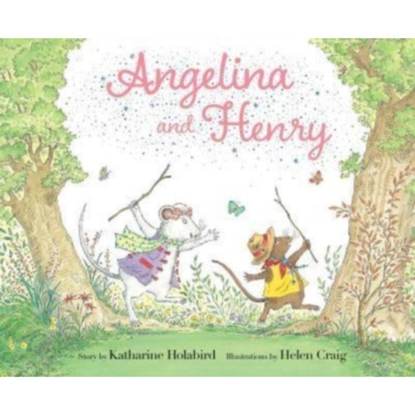 Angelina and Henry (inbunden, eng)