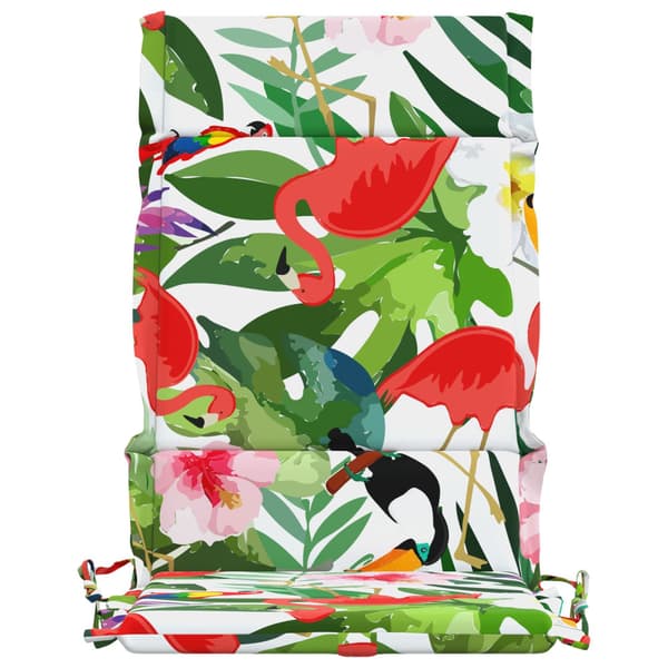 4-delade Höga Ryggstolsdynor GEMERT 4 st 100% Polyester