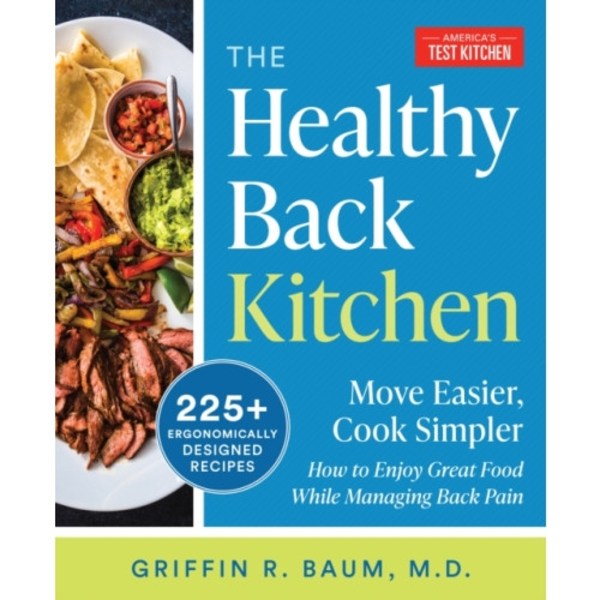 The Healthy Back Cookbook (häftad, eng)