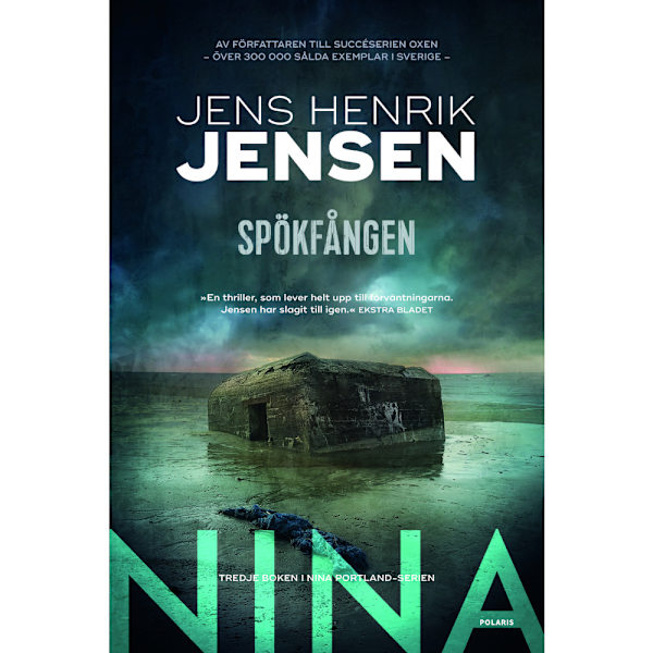 Spökfången (inbunden)