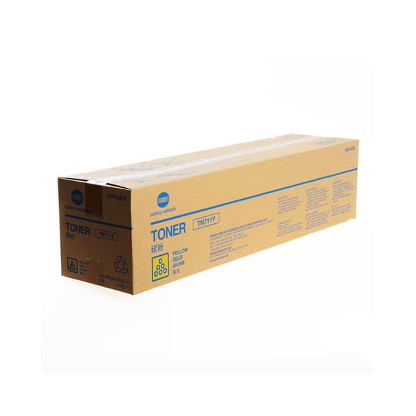 Toner A3VU250 TN711 Yellow