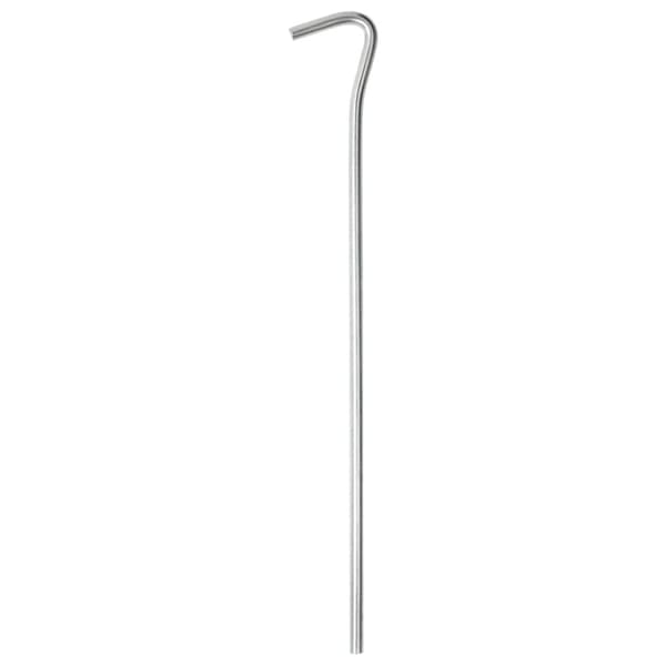 Tältpinnar 50 st 23 cm Ø5 mm galvaniserat stål