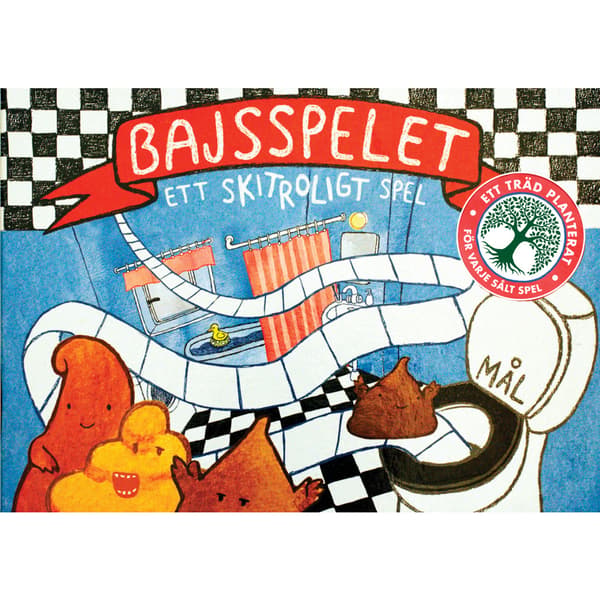 Bajsspelet (bok)