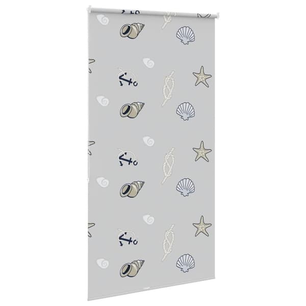 Rullgardin för dusch 120x240 cm tyg bredd 116 cm